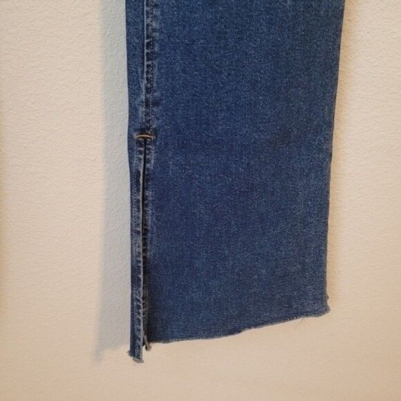 Rag and Bone Lau Flared Legs With Slits and Raw Trim - Picture 4 of 8